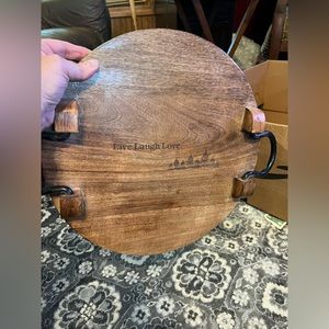 ThirtyOne Close To Home Round Tray